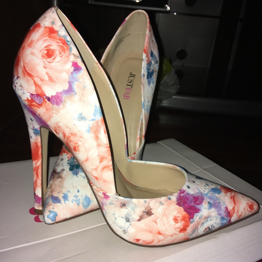 Just Fab Summer Pumps🌸🌷